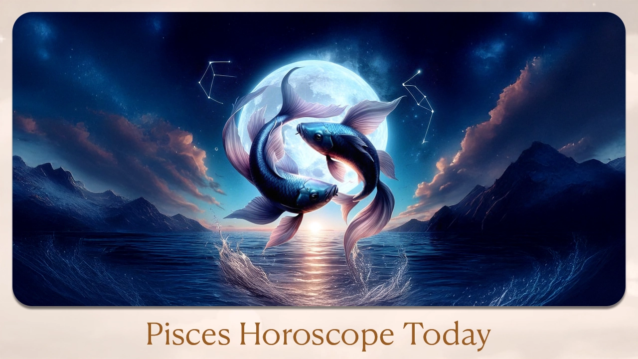 pisces horoscope today